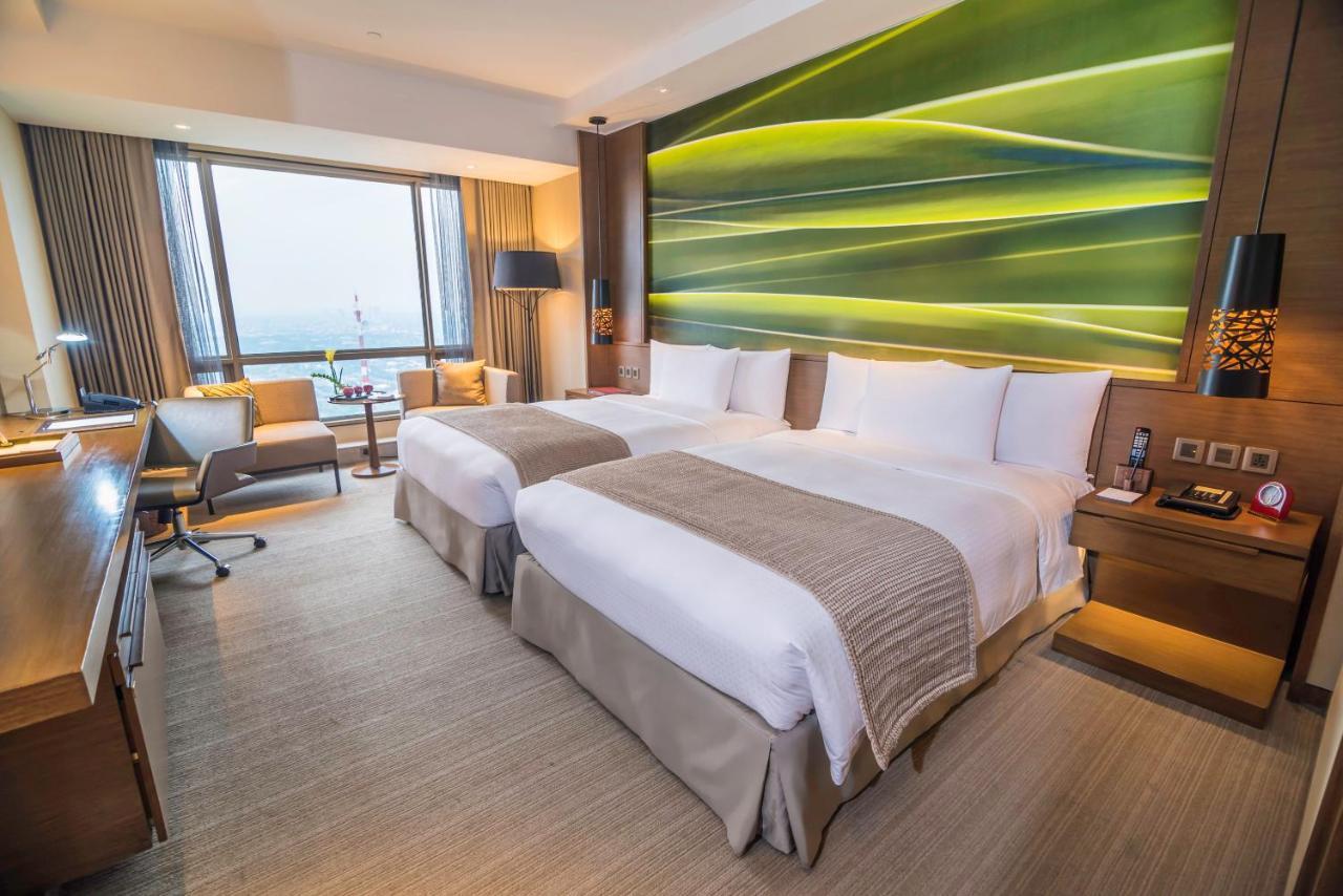 Marco Polo Ortigas Manila Otel Pasig City Dış mekan fotoğraf