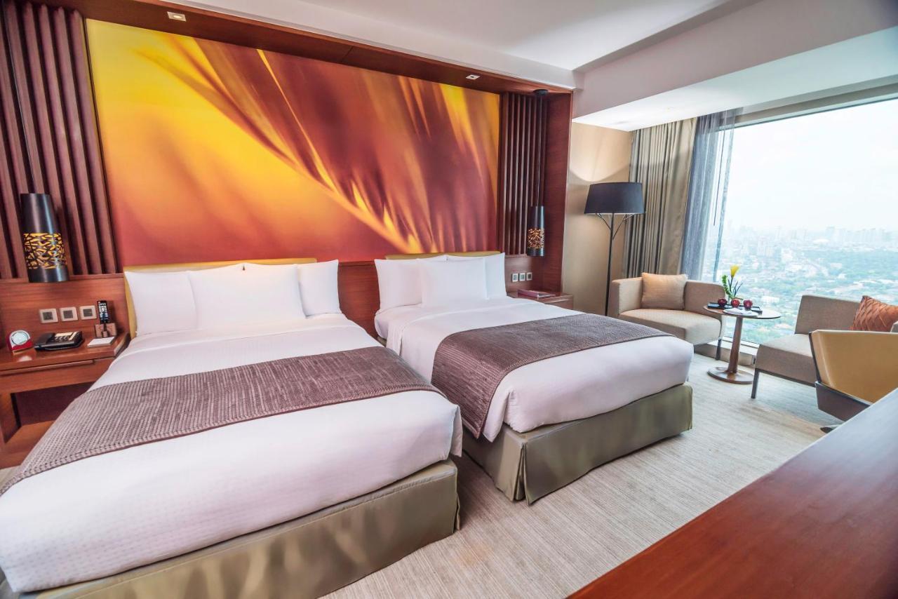 Marco Polo Ortigas Manila Otel Pasig City Dış mekan fotoğraf