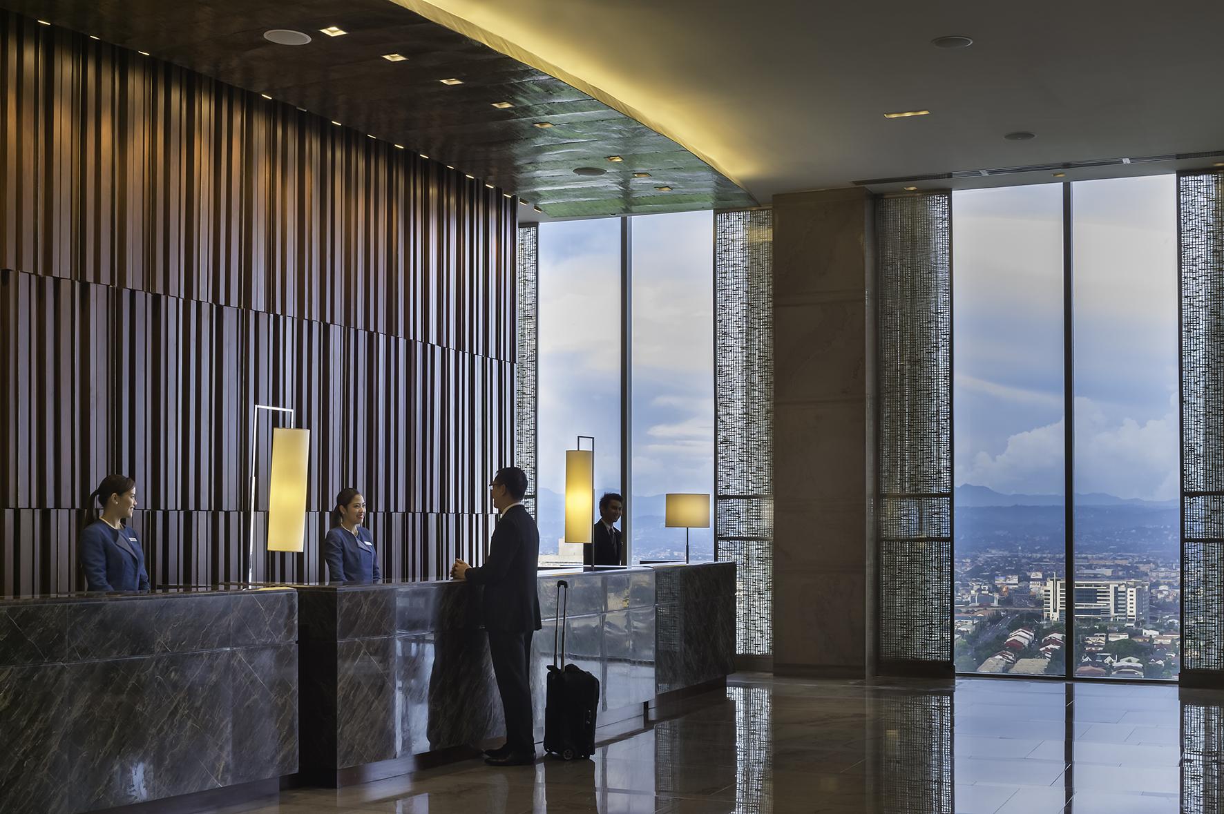 Marco Polo Ortigas Manila Otel Pasig City Dış mekan fotoğraf
