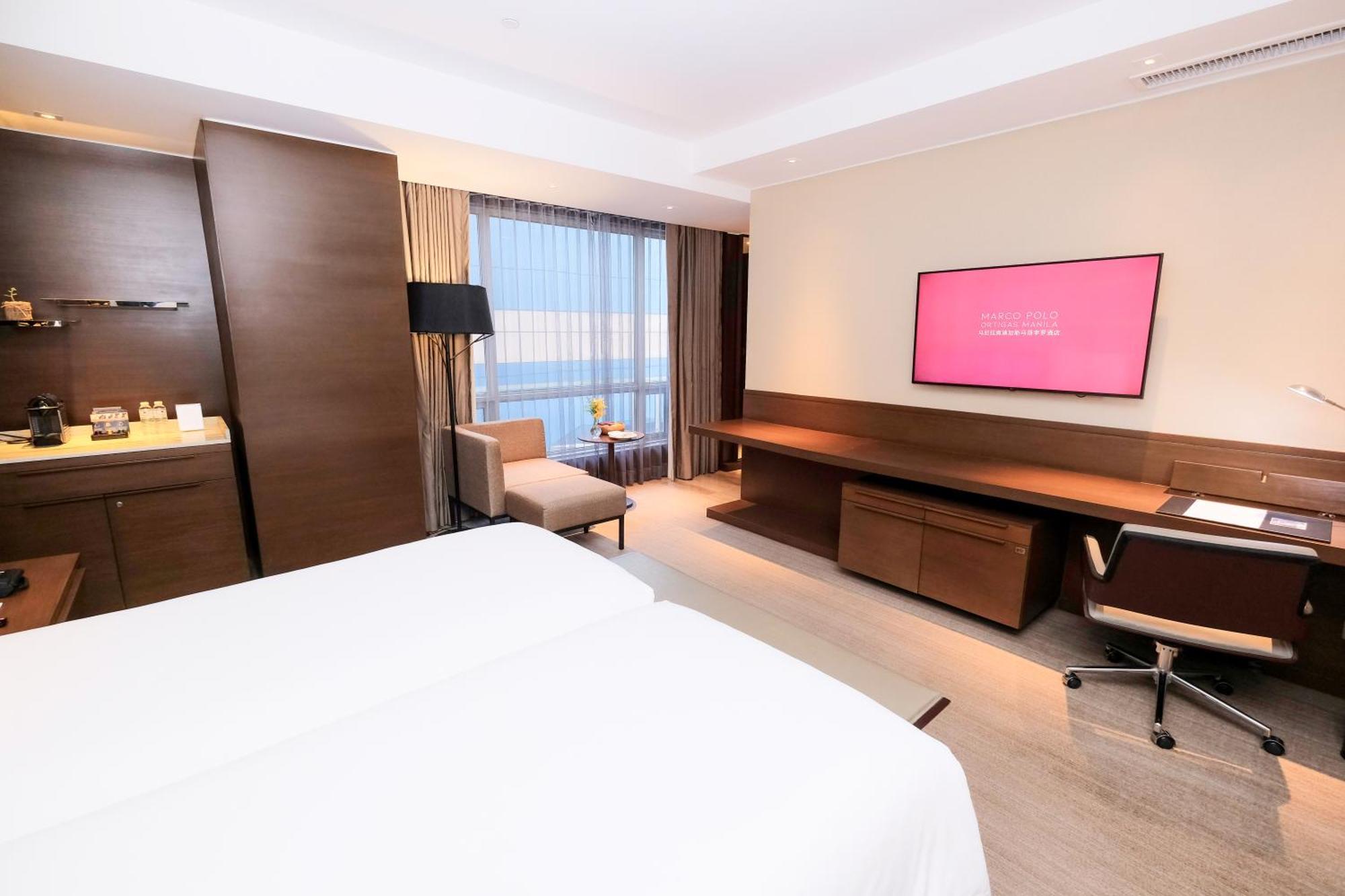 Marco Polo Ortigas Manila Otel Pasig City Dış mekan fotoğraf