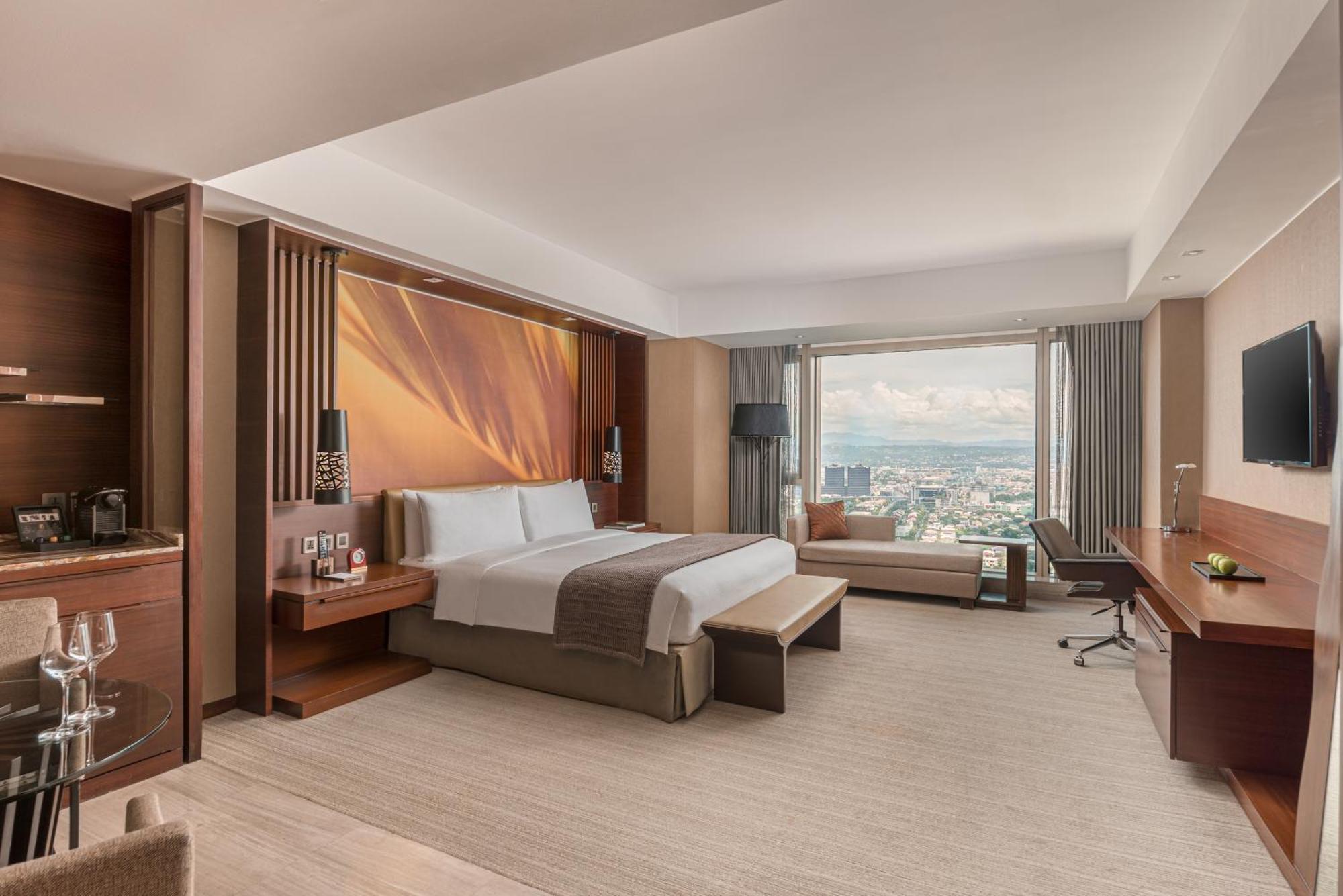Marco Polo Ortigas Manila Otel Pasig City Dış mekan fotoğraf