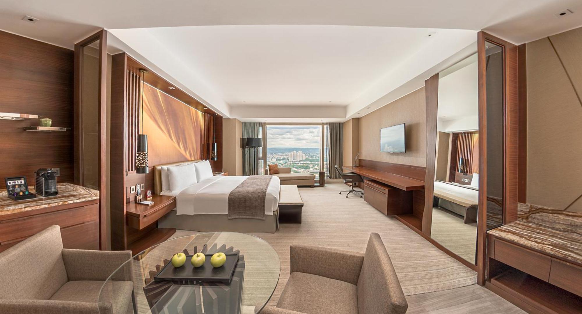 Marco Polo Ortigas Manila Otel Pasig City Dış mekan fotoğraf